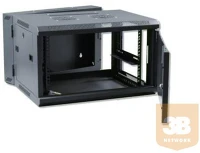 X-tech TO-1866 - 18u fali rack szekrény 600x600 kétrészes kép