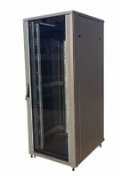 X-tech TO-27U610G7S 1000 mély x 600 27u álló rack szekrény kép