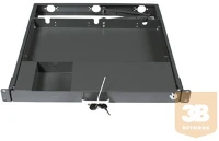 X-tech TO-TALKEYZ - billentyűzettartó egérpaddal 1u-s kép