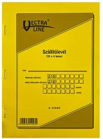 Vectra-line VLB10-70_A_V Nyomtatvány szállítólevél  a/5 25x4 álló kép