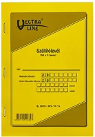 Vectra-line VLB10-70_V_A5 Nyomtatvány szállítólevél  a/5 50x3 kép