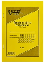 Vectra-line VLB13-69_V Nyomtatvány átadás-, átvételi elismervény  25x3 kép