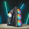 X-x pc A1559 X-x gamer a1559 ryzen 5 8400f/16gb/960ssd/rtx4060 8gb kép