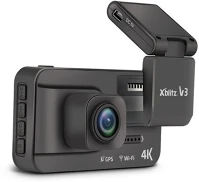 Xblitz V3 MAGNETIC 4k menetrögzitő kamera kép