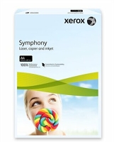 Xerox 003R93222 Symphony a4 160g pasztel világoskék másolópapír