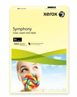 Xerox 003R93975 Symphony a4 80g pasztel citrom másolópapír