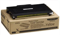 Xerox 106R00678 Phaser 6100 () sárga eredeti toner kép