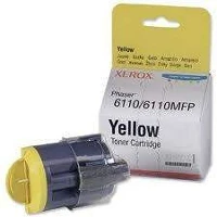 Xerox 106R01204 Phaser 6110 () 1k sárga eredeti toner kép