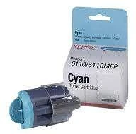Xerox 106R01206 Phaser 6110 () 1k kék eredeti toner kép