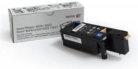 Xerox 106R02760 Lézertoner phaser 6020, 6027 nyomtatókhoz, cián, 1k kép