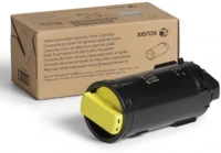 Xerox 106R03926 C600 toner yellow ehc (eredeti) kép