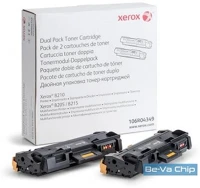 Xerox 2X3K Fekete duopack toner kép