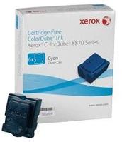 Xerox 108R00958 Colorqube 8870 () kék eredeti szilárd tinta kép