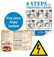 Xerox COR_LX90516 etikett, lézernyomtatókhoz, a4, műanyag, kültéri, xerox 