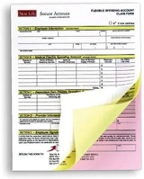 Xerox COR_LX99108 Önátíró papír, a4, 3 példányos, kép