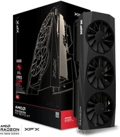 Xfx RX-97TQICKB9 Rx9070 xt 16gb ddr6 quicksilver gaming edition kép