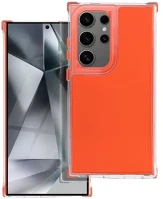 Xiaomi 100265 Matrix  redmi note 13 pro 5g hátlap tok kameravédő peremmel, narancssárga kép