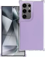 Xiaomi 100267 Matrix  redmi note 13 pro 5g hátlap tok kameravédő peremmel, világos lila kép
