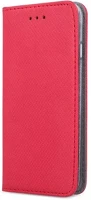 Xiaomi 101522 Magnet  14t pro mágneses flip tok, piros kép