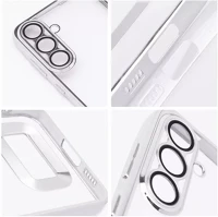 Xiaomi 102396 Glam  redmi 14c szilikon tok, ezüst kép