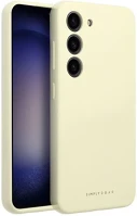 Xiaomi 103439 Roar  redmi 14c prémium szilikon tok velúr béléssel, világos sárga kép