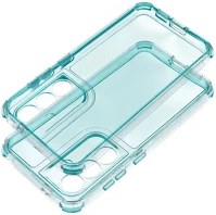 Xiaomi 103460 Matrix  redmi 14c hátlap tok kameravédő peremmel, menta kép