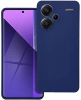 Xiaomi 104208 Forcell soft  redmi note 13 pro plus 5g szilikon tok, sötétkék kép