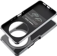 Xiaomi 104471 Matrix  redmi 14c hátlap tok kameravédő peremmel, fekete kép