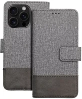 Xiaomi 104479 Gomma  redmi 14c flip/oldalra nyíló tok kártyatartó résszel, szürke kép