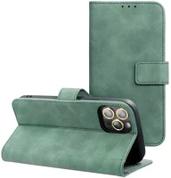 Xiaomi 104622 14t flip/oldalra nyíló műbőr tok kártyatartó résszel, zöld kép
