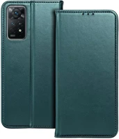 Xiaomi 107122 15 pro smart magneto flip tok, sötétzöld kép