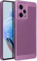 Xiaomi 107635 Breezy  redmi note 14 pro 5g, műanyag tok, lila kép