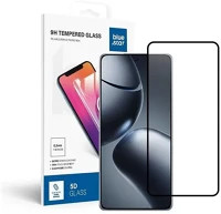 Xiaomi 107673 redmi note 14 pro 5g tempered glass kijelzővédő üvegfólia, fekete kép