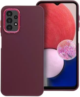 Xiaomi 107688 redmi note 14 pro 4g közepesen ütésálló tok kameravédő kerettel, lila kép