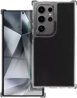 Xiaomi 107700 Matrix  redmi note 14 pro 4g hátlap tok kameravédő peremmel, fekete (matt) kép