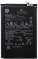 Xiaomi 10A / 10C Redmi 10a / 10c, akkumulátor, 5000 mah, li-ion polymer, gyári kép