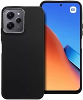 Xiaomi 12 4G / 12 5G közepesen ütésálló tok kameravédő kerettel, fekete kép
