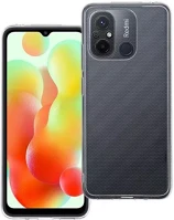 Xiaomi 12C TOK Clear 2mm  redmi 12c tok, átlátszó (kamera védelemmel) kép