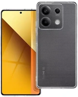 Xiaomi 13 5G TOK Clear 2mm  redmi note 13 5g tok, átlátszó (kamera védelemmel) kép