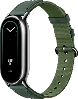 Xiaomi BHR7306GL Smart band 8 braided strap - green aktivitásmérő pánt, zöld (bhr7306gl) kép