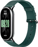 Xiaomi 1442779 Outlet smart band 8 checkered strap - green aktivitásmérő pánt, zöld (bhr7308gl)