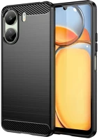 Xiaomi 153900 Gigapack  13c/ poco c65 szilikon tok, fekete (153900) kép