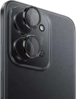 Xiaomi 15C Bluestar - redmi 15c - kameralencse üvegfólia, fekete kép