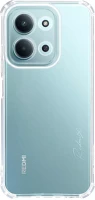Xiaomi 15C 4G / XIAOMI Tactical tpu plyo redmi 15c 4g / redmi 15c 5g hátlap tok, átlátszó kép