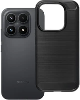 Xiaomi 17 Telefontok 17 - carbon fiber fekete szilikon hátlap tok kép