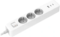 Xiaomi 20W POWER STRIP (2C1A) EU (BHR07UKEU) Hálózati elosztó 3-as, usb csatlakozás 2c1a kép