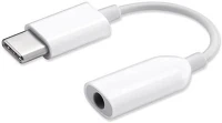 Xiaomi 2450032 Adapter, usb type-c - 3.5 mm jack átalakító, gyári, fehér kép