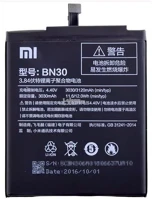 Xiaomi 3120MAH Bn30 ( redmi 4a) kompatibilis akkumulátor 3120mah, oem jellegű, grade s kép