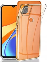 Xiaomi 51777 Redmi 9c ultra slim 0,5mm szilikon tok, átlátszó kép