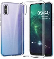 Xiaomi 51784 Redmi 9a ultra slim 0,3mm szilikon tok, átlátszó kép